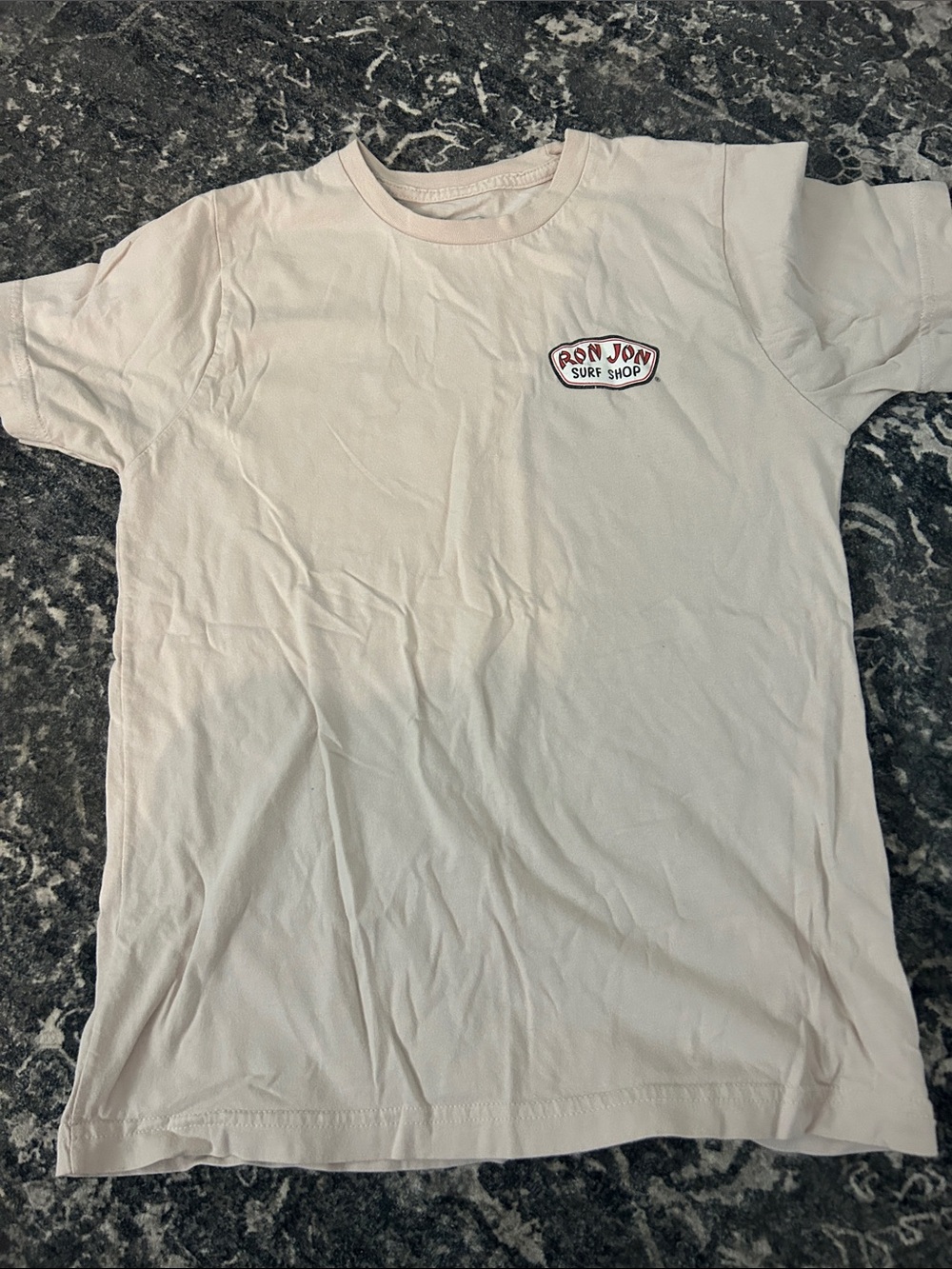 Kids Ron Jon Surf Shop Light Pink Tee